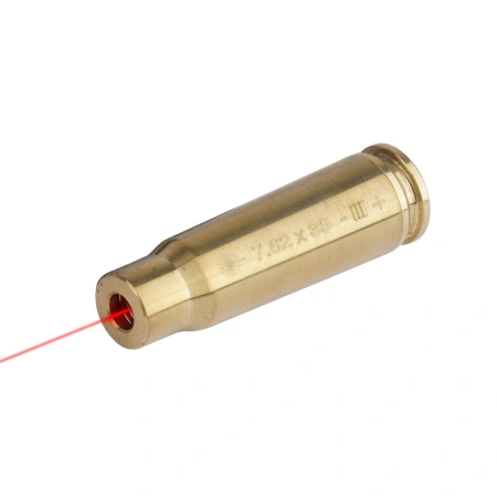 Vector Optics - Nabój laserowy 7,62 x 39 mm - Czerwony laser - Mosiężny - SCBCR-05